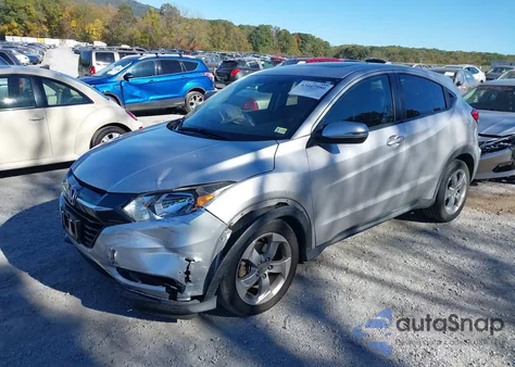 2016 Honda Hr-V Ex from USA, damaged, VIN 3CZRU6H51GM769879